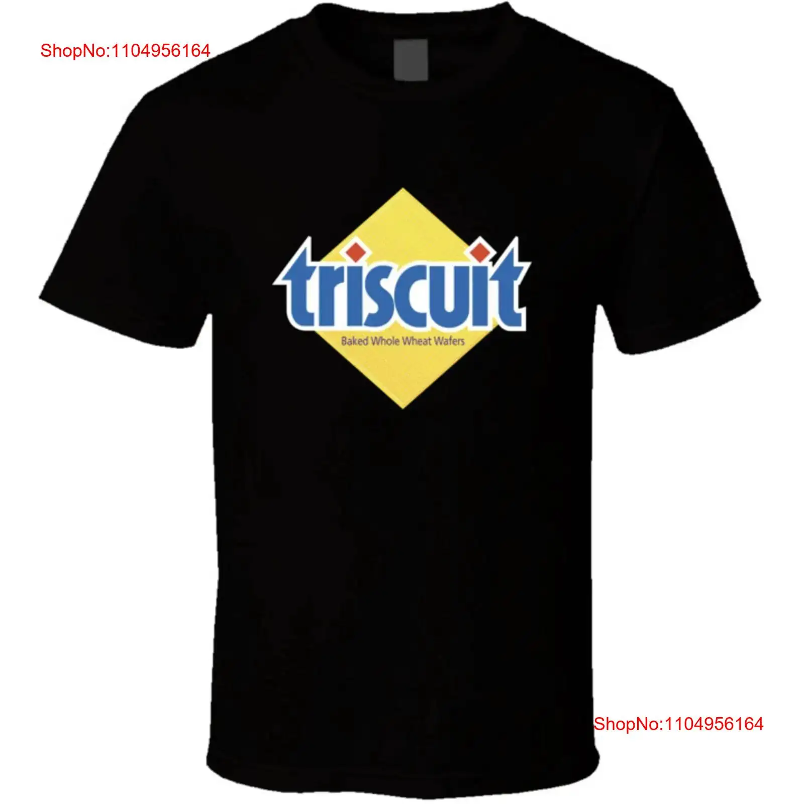 Triscuit Snack Brand Logo T Sh - Streetwear Brand With A Logo บทวิจารณ์และราคา