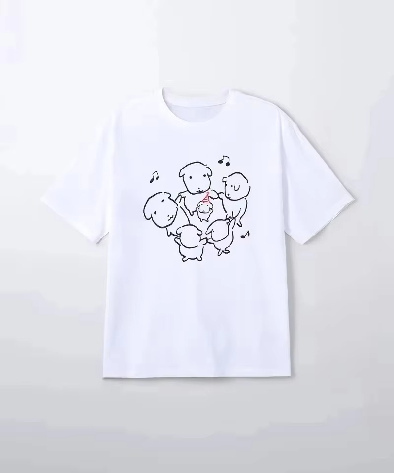 เสื้อยืดลายกราฟิกผ้าฝ้าย แบรนด - Streetwear Brand Cat บทวิจารณ์และราคา