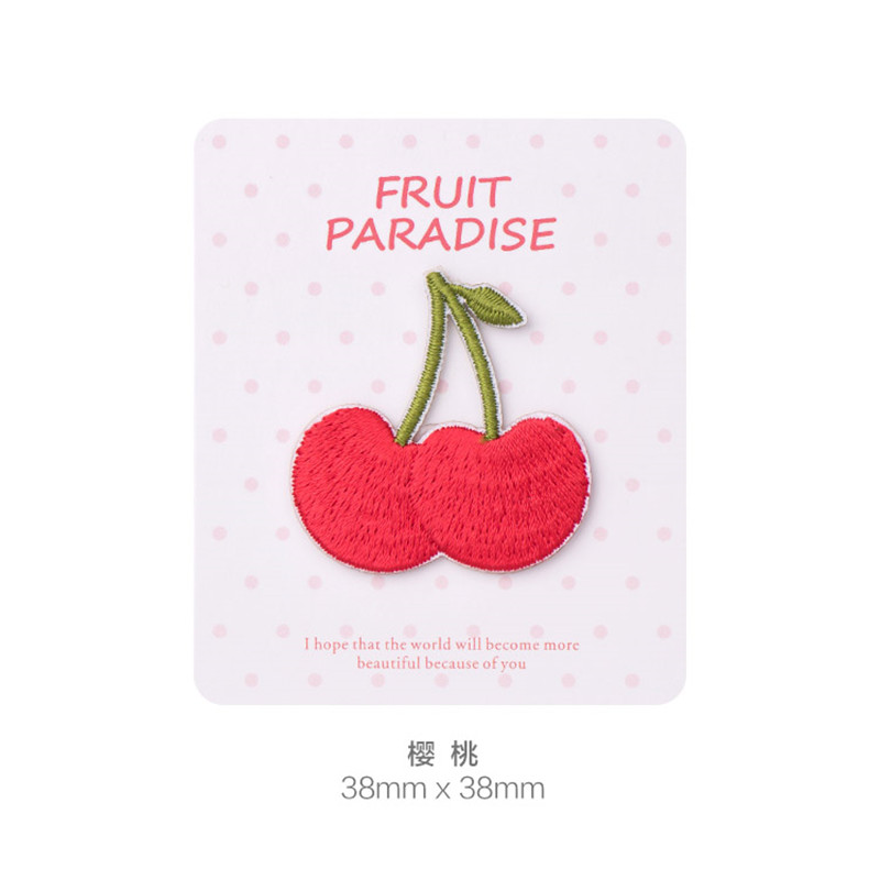 AHYONNIEX 1PC พีช Apple ผลไม้เ - Streetwear Brand Stickers บทวิจารณ์และราคา