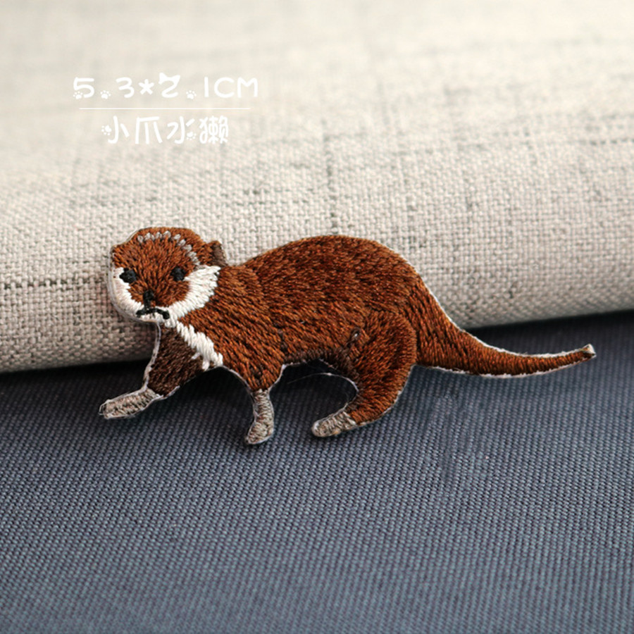 1 Pcปักน่ารักหายากสัตว์Hedgeho - Streetwear Brand Stickers บทวิจารณ์และราคา