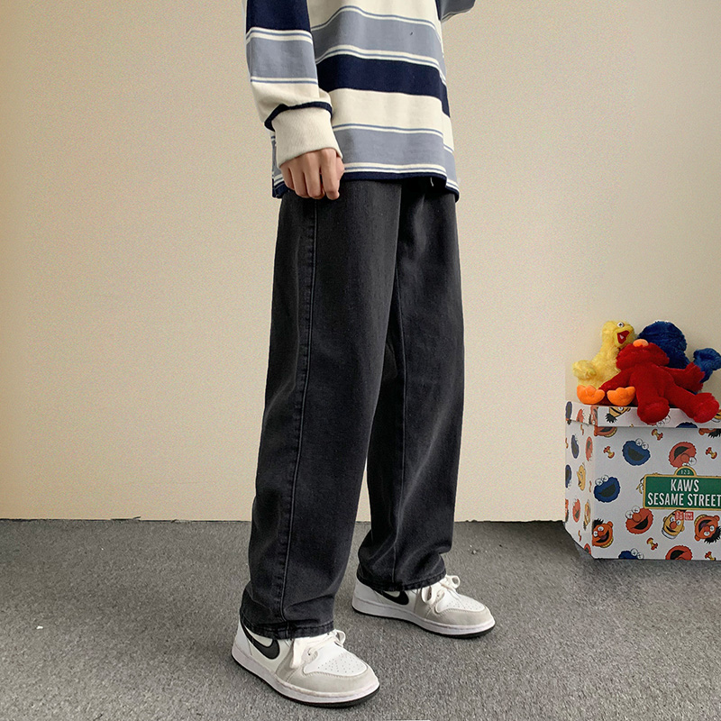 ใหม่Streetwear Baggyกางเกงยีนส - Streetwear Brand Jeans บทวิจารณ์และราคา