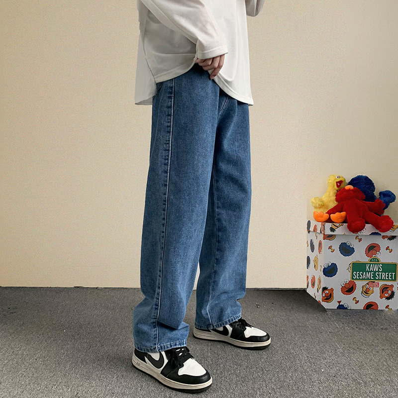 ใหม่Streetwear Baggyกางเกงยีนส - Streetwear Brand Jeans บทวิจารณ์และราคา