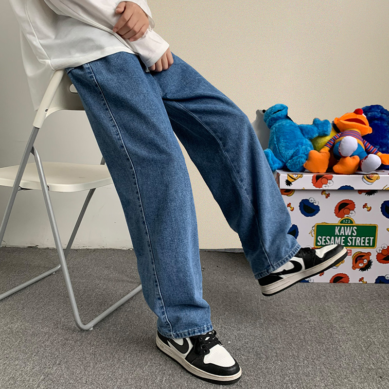 ใหม่Streetwear Baggyกางเกงยีนส - Streetwear Brand Jeans บทวิจารณ์และราคา