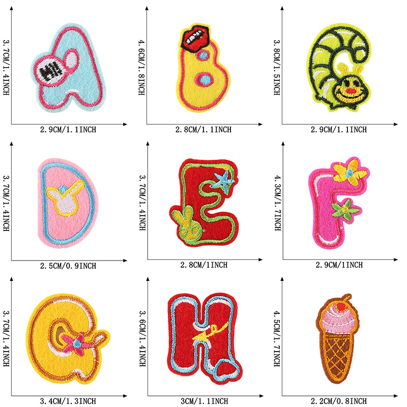 26 ชิ้น/จํานวนมากชุด Letter Pa - Streetwear Brand Stickers บทวิจารณ์และราคา