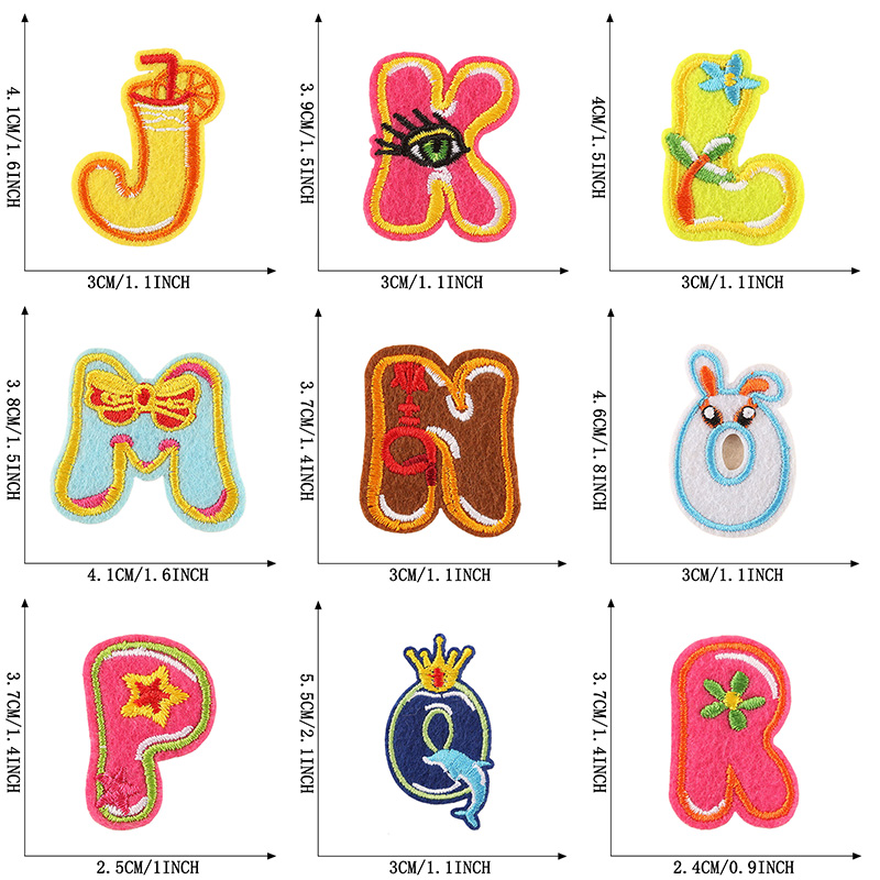 26 ชิ้น/จํานวนมากชุด Letter Pa - Streetwear Brand Stickers บทวิจารณ์และราคา