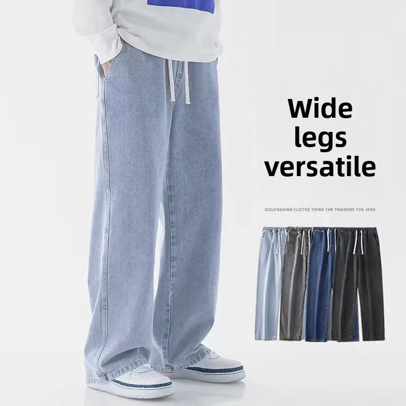 2026 ใหม่สตรีทแวร์กางเกงยีนส์ท - Streetwear Brand Jeans บทวิจารณ์และราคา