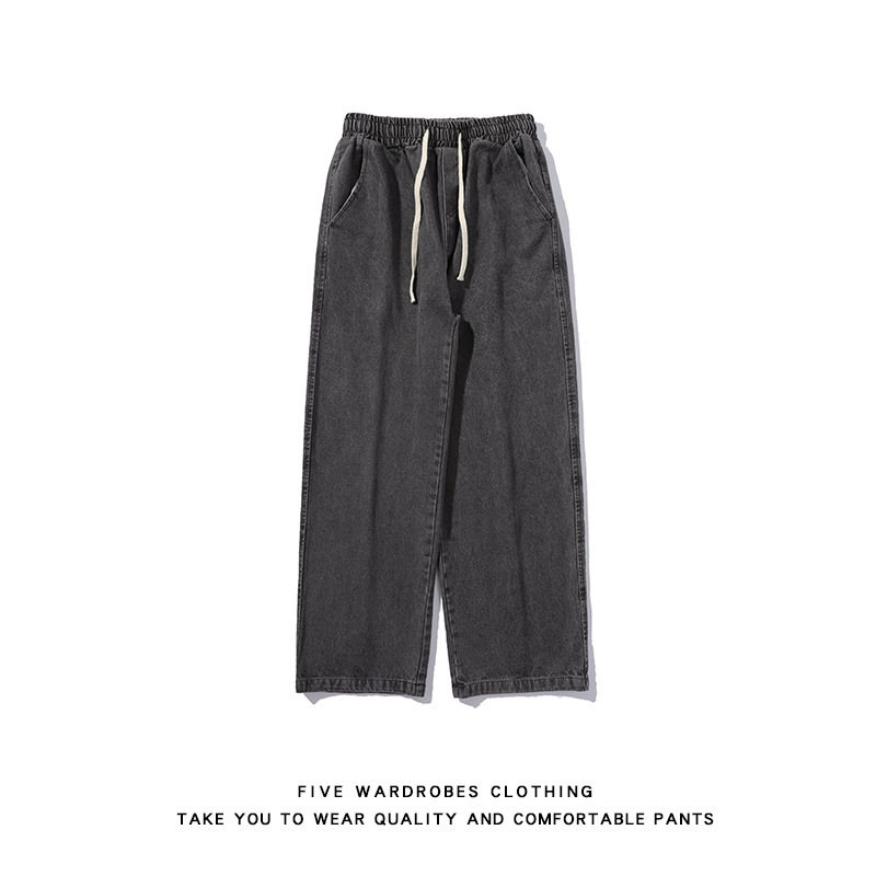 2026 ใหม่สตรีทแวร์กางเกงยีนส์ท - Streetwear Brand Jeans บทวิจารณ์และราคา