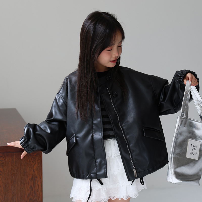 เสื้อแจ็คเก็ตหนัง PU สไตล์ร็อค - Streetwear Brand With A Logo บทวิจารณ์และราคา