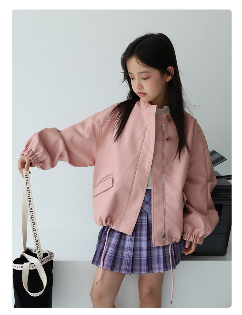 เสื้อแจ็คเก็ตหนัง PU สไตล์ร็อค - Streetwear Brand With A Logo บทวิจารณ์และราคา