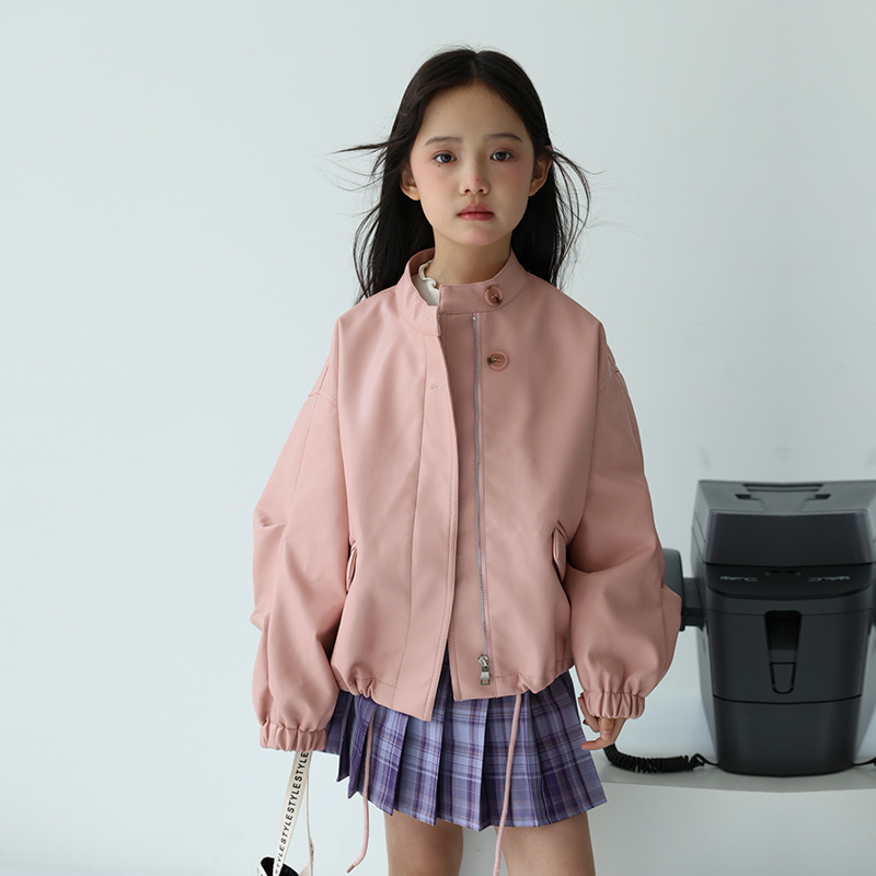 เสื้อแจ็คเก็ตหนัง PU สไตล์ร็อค - Streetwear Brand With A Logo บทวิจารณ์และราคา