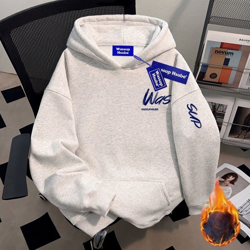 เสื้อฮู้ดตัวอักษรยอดนิยม เสื้อ - Streetwear Brand Popular บทวิจารณ์และราคา
